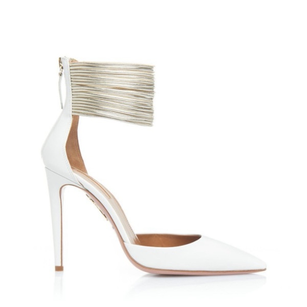 Aquazzura Firenze Hello Lover Heels